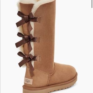 Ugg tall bow boots